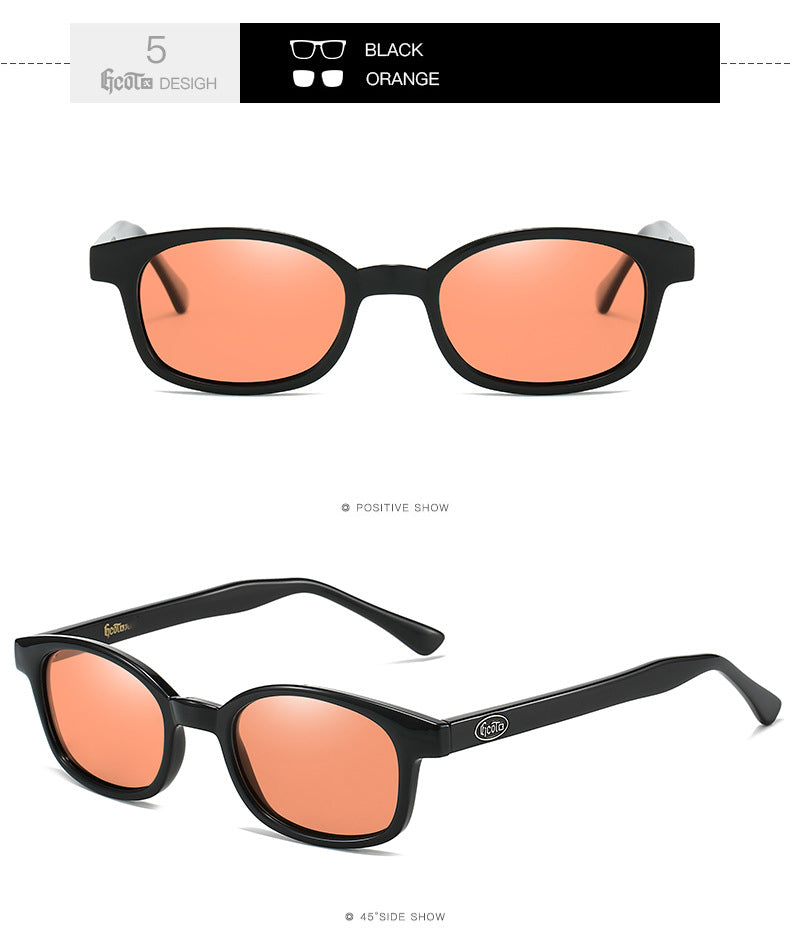 Biker Gang Style West Coast Polarized Sunglasses