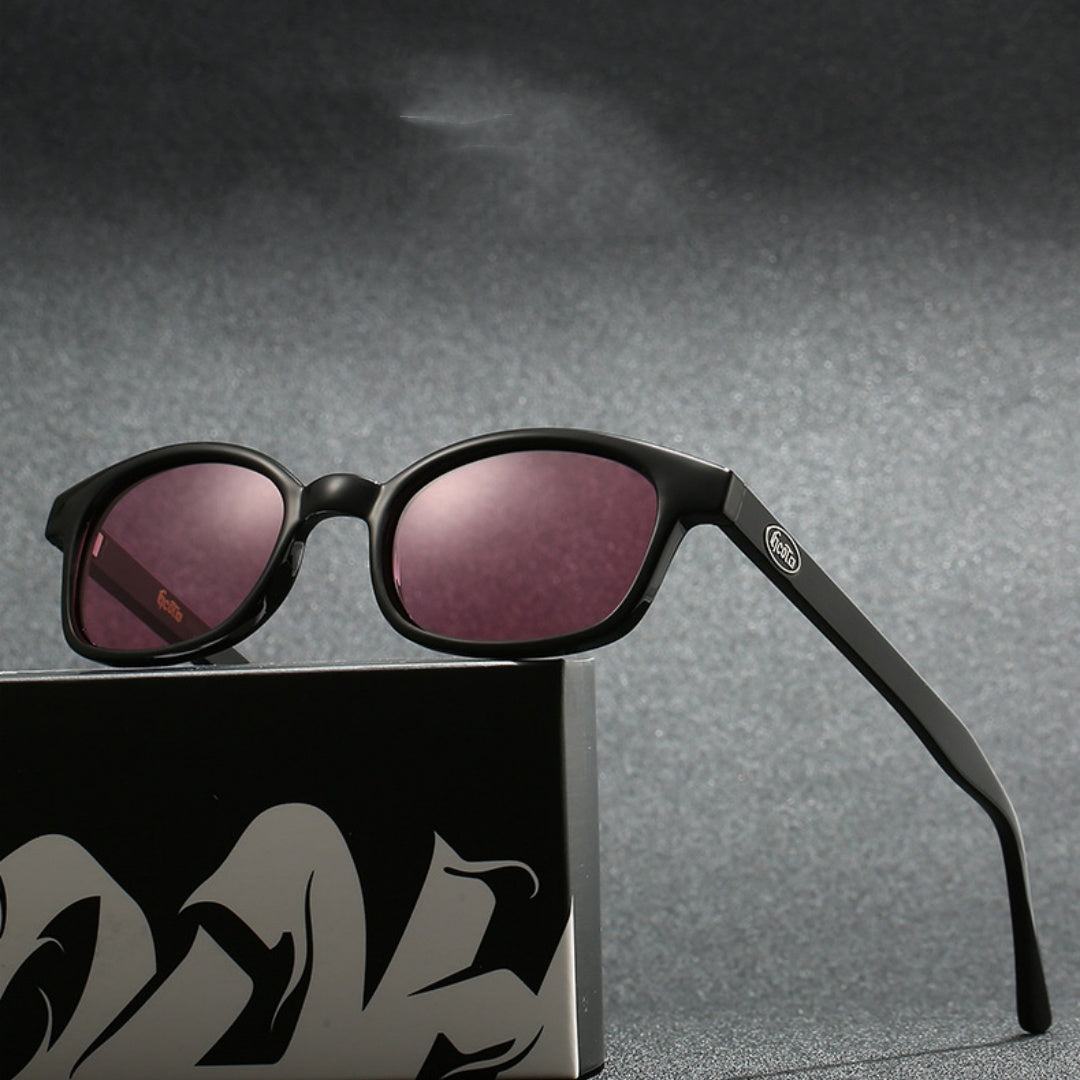 Biker Gang Style West Coast Polarized Sunglasses