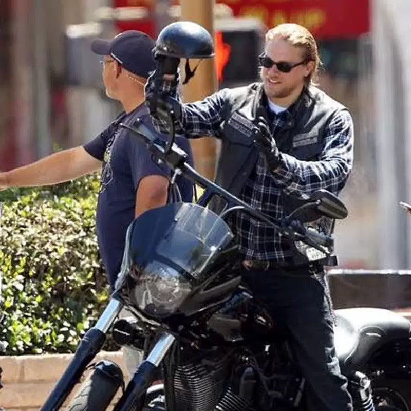 Biker Gang Style West Coast Polarized Sunglasses