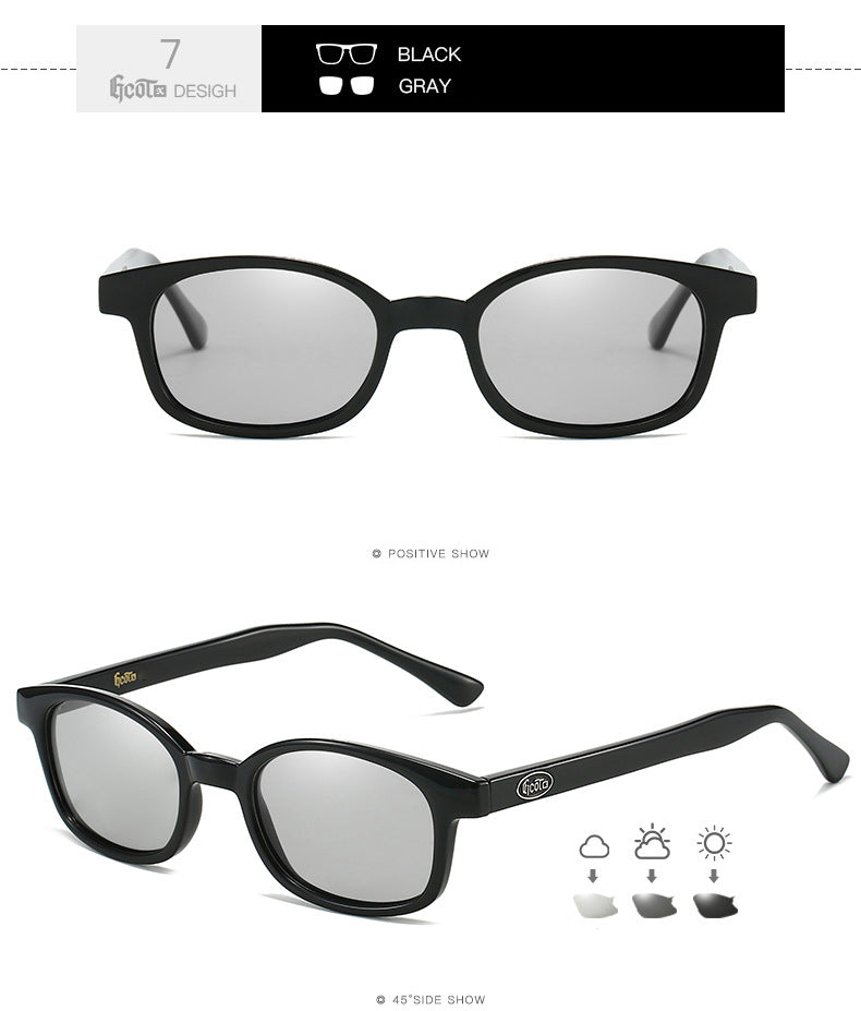 Biker Gang Style West Coast Polarized Sunglasses