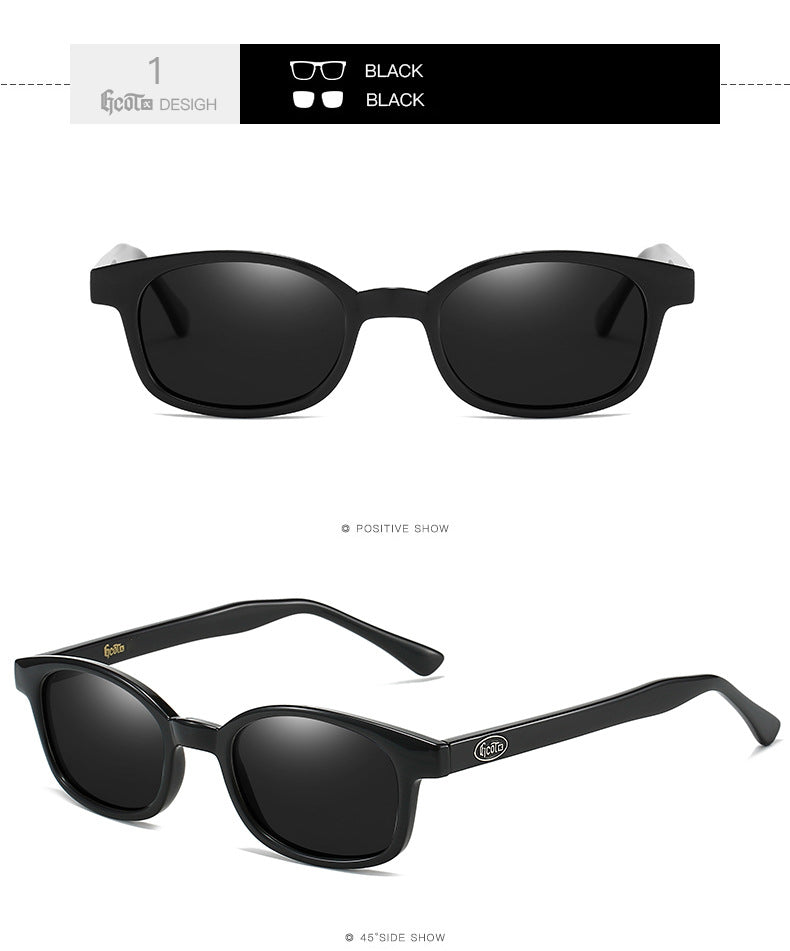 Biker Gang Style West Coast Polarized Sunglasses