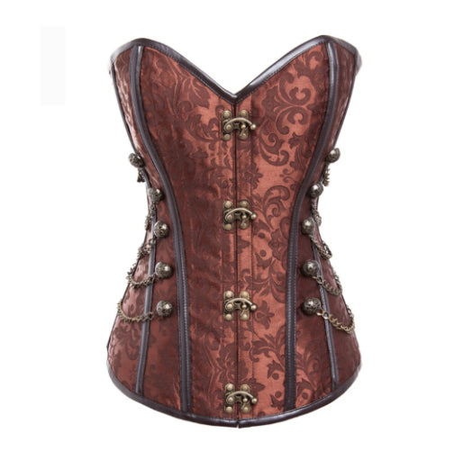 Women's Fashion Personalized Printed Lock Tunic